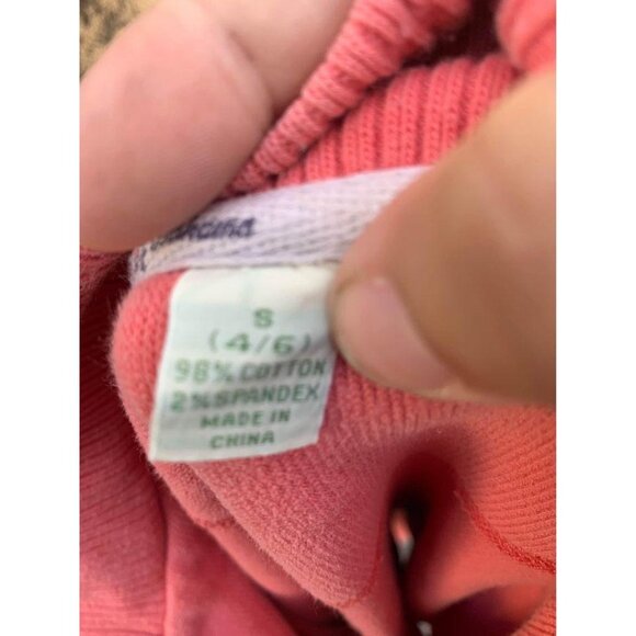 🍒 2/$20 🍒 Tommy Bahama Coral 3/4 Zip Pullover Small - Picture 4 of 4